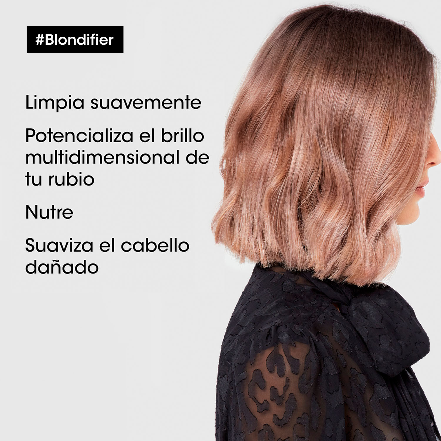 BLONDIFIER MASK (MASCARILLA ILUMINADORA PARA CABELLO RUBIO)